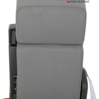 2004-2008  Ford F150 Center Console Jump Seat W/ Storage & Cup Holder Gray