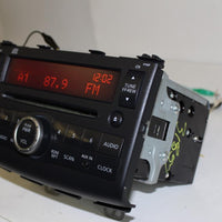 2008-2010 NISSAN ROGUE  RADIO AUX  CD PLAYER 28185 JM005