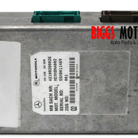 2000-2006 Mercedes Benz W220 S500 Communication Control Module A2108208026 - BIGGSMOTORING.COM