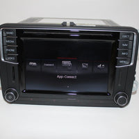 2014-2017 VW JETTA NAVIGATION RADIO STEREO CD PLAYER TOUCH DISPLAY 5C0 035 684