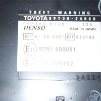 OEM 02-05 LEXUS SC430 THEFT LOCKING SECURITY COMPUTER CONTROL MODULE 8973024060