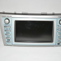 2007-2009 TOYOTA CAMRY JBL NAVIGATION RADIO CD PLAYER 86120-33A30