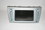 2007-2009 TOYOTA CAMRY JBL NAVIGATION RADIO CD PLAYER 86120-33A30