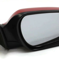 2004-2009 Mazda3 Passenger Right Side Power Door Mirror Red 31780 - BIGGSMOTORING.COM