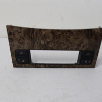 2008-2010 BMW 528Xi Dash Trim Molding DTC Trunk Seat Heat Switch 9-159-068-02