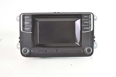 2016 2017 VOLKSWAGEN TIGUAN PASSAT JETTA  BLUETOOTH RADIO CD SD OEM 561035150A