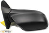 2005-2010 Jeep Grand Cherokee Passenger Side Power Door Mirror Black 30932 - BIGGSMOTORING.COM