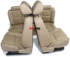 2007-2014 Chevy Tahoe Suburban Silverado Front & Rear OEM Seats | Tan Leather