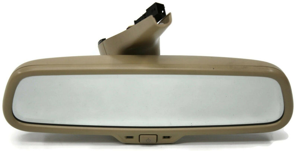 2005-2009 Audi A3 Auto Dim Rear View Mirror 6 Pin Tan 4F0 857 511F - BIGGSMOTORING.COM