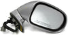 1999-2004 Acura RL Passenger Right Side Power Door Mirror Silver - BIGGSMOTORING.COM