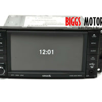 2013-2016 Chrysler Town & Country MyGiG Navigation High Speed Radio P05064829AH