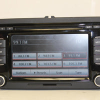 2010-2015 Volkswagen Passat Radio/Cd/Touchscreen 1K0 035 180 Af