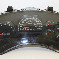 2006-2009 CHEVY TRAILBLAZER SPEEDOMETER GAUGE CLUSTER MILEAGE UNKNOWN 15140618 - BIGGSMOTORING.COM