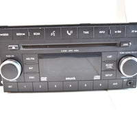 2008 - 2010 DODGE AVENGER DURANGO SEBRING RADIO CD CHANGER DVD MP3 05064922AG