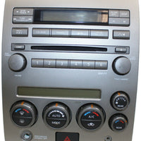 2006-2007 Nissan Armada Titan Radio climate Control Panel 28098 ZJ45C - BIGGSMOTORING.COM