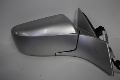 2003-2007 Cadillac Cts Passenger Right Side Power Door Mirror Silver - BIGGSMOTORING.COM