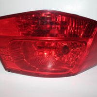 2010-2013 KIA FORTE DRIVER LEFT SIDE REAR TAIL LIGHT BLACK 29166