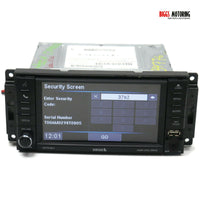 2007-2013 Jeep Dodge Chrysler RHB Navigation MyGig High Speed Radio P68368206AA