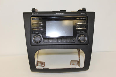 2011-2014 NISSAN ALTIMA XM RADIO STEREO AUX CD PLAYER  28185 9HA0A