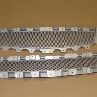 2008-2012 Chevrolet Malibu Grille Silver Upper and Center 19212057