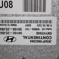 2011-2013 Hyundai Elantra Ecu Ecm Engine Computer 39102-2EJB3