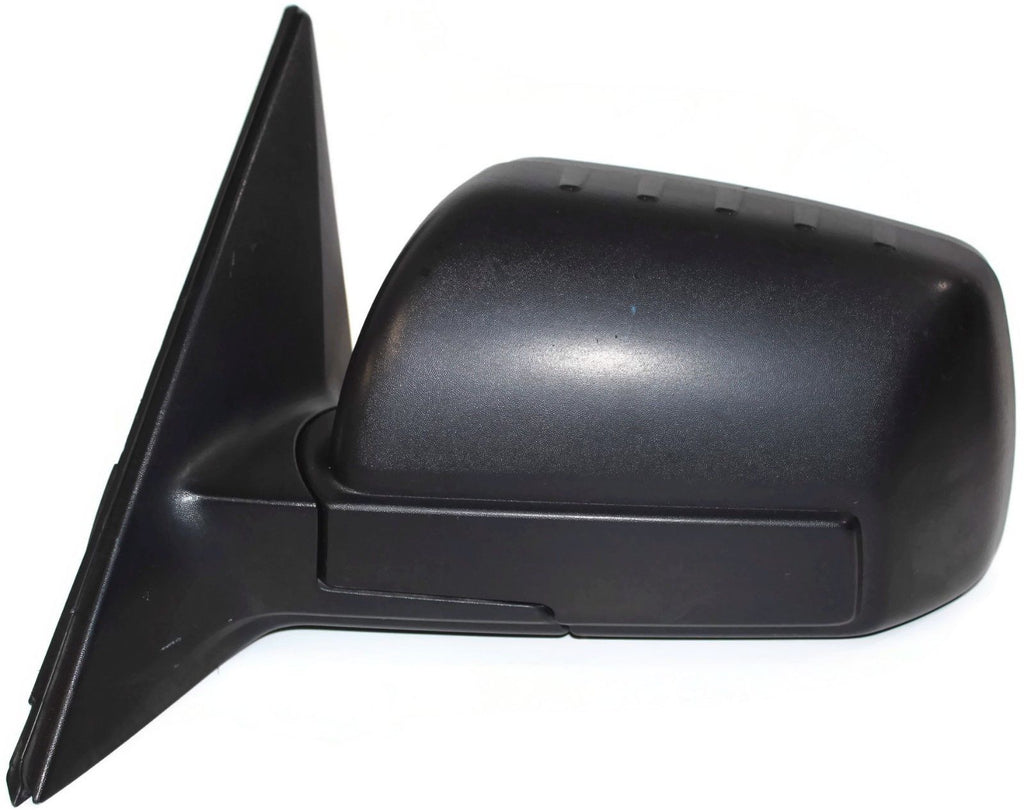 2010-2013 KIA SOUL LEFT DRIVER SIDE POWER DOOR MIRROR BLACK