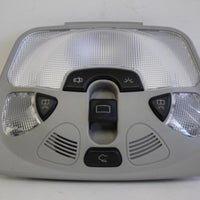 2005-2007 MERCEDES BENZ W203 OVERHEAD CONSOLE DOME LIGHT A 203 820 54 01 - BIGGSMOTORING.COM