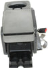 2004-2008  Ford F150  Front Center Console Jump Seat W/ Cup Holder Gray - BIGGSMOTORING.COM