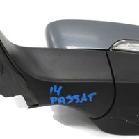 2012-2015 VW Passat Driver Left Side Power Door Mirror Gray