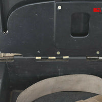 1999-2010 Ford F250 F350 Front Center Console Jump Seat W/ Cup Holder Tan - BIGGSMOTORING.COM