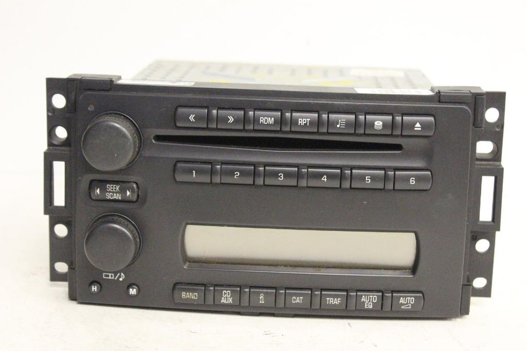 2005-2007 CHEVY SATURN UPLANDER RADIO STEREO AM/ FM  CD PLAYER - BIGGSMOTORING.COM