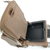 19-23 Dodge Ram 1500 Center Console Jump Seat Storage & Cupholder BR - BIGGSMOTORING.COM