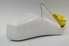 1995-1999 Toyota Avalon Passenger Right Side Power Door Mirror White 35491 - BIGGSMOTORING.COM