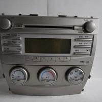 2010-2011 TOYOTA CAMRY RADIO STEREO WMA MP3 CD PLAYER 86120-06480