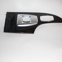 2005-2010 BMW 550I 528I CENTER CONSOLE SHIFTER BEZEL TRIM 5116 6974707-01 - BIGGSMOTORING.COM