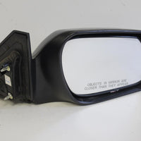 2007-2009 MAZDA 3 PASSENGER SIDE DOOR MIRROR GALAXY GRAY