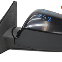 2002-2006 Acura RSX Driver Left Side Power Door Mirror Black - BIGGSMOTORING.COM