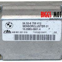 2002-2007 BMW 525i Acceleration Yaw Rate Sensor 34.52-6 759 412 - BIGGSMOTORING.COM