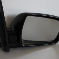 2007-2010 HYUNDAI ENTOURAGE PASSENGER RIGHT SIDE  POWER DOOR MIRROR BLACK