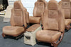 99-2010 FORD F250 F350 KING RANCH LEATHER SEATS BUCKETS NICE CREW CAB 2006 ALL