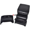 28 Dodge Ram Center Storage console Drawer & Jump Seat W/ Storage Black leather