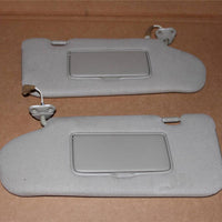 Infiniti fx35 fx34 fx  45   SUNVISOR SUN VISOR VISORS SET  beige