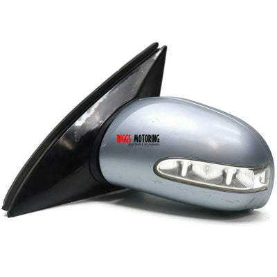 2006-2009 Mercedes Benz R350 Driver Left Side Power Door Mirror Blue - BIGGSMOTORING.COM