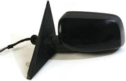 2004-2006 BMW 530i DOOR DRIVER LEFT SIDE DOOR MIRROR BLACK - BIGGSMOTORING.COM