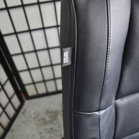 14 - 17 Jeep Grand Cherokee Summit Black Leather Seats Set Console Dvd Tv Oem - BIGGSMOTORING.COM