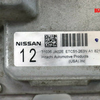 2007-2008 Nissan Altima Transmission Computer Control Module 31036 JA02E