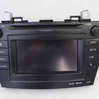 2012-2014 Toyota Prius Xm Hd Radio Cd Player 57011