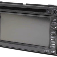 2007-2008 GM YUKON NAVIGATION CD DVD MP3 RADIO DISPLAY SCREEN 25846421