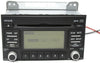 2010-2010 Kia Sedona Radio Stereo Mp3 Cd Player 96130-4D100VA