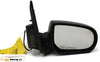 2003-2007 Ford Escape Passenger Side Power Door Mirror Black 32551 - BIGGSMOTORING.COM